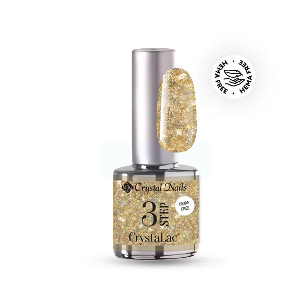 Crystal Nails - 3 STEP HEMA FREE CRYSTALAC - 3S52 - 4ml Expressz szállítás