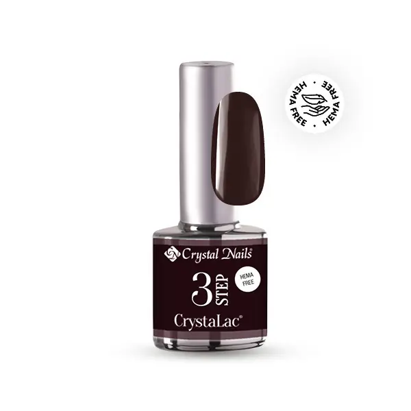 Kihagyhatatlan ajánlat Crystal Nails - 3 STEP HEMA FREE CRYSTALAC - 3S56 - 8ml