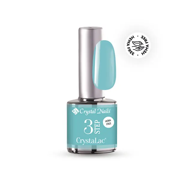 Kihagyhatatlan ajánlat Crystal Nails - 3 STEP HEMA FREE CRYSTALAC- 3S62 - 8ml
