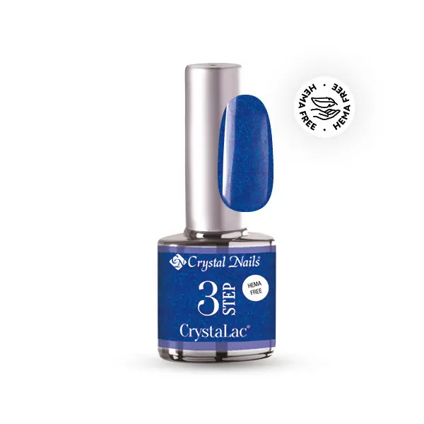 Kiárusítás Crystal Nails - 3 STEP HEMA FREE CRYSTALAC - 3S76 - 8ML