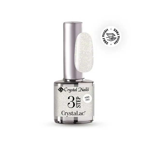 Crystal Nails - 3 STEP HEMA FREE CRYSTALAC - 3S72 - 8ML Legnépszerűbb