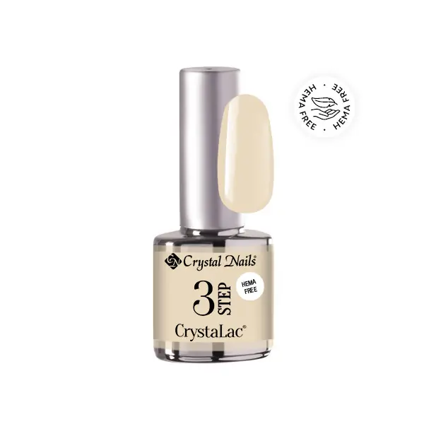 Szuper ajánlat Crystal Nails - 3 STEP HEMA FREE CRYSTALAC - 3S79 - 4ML