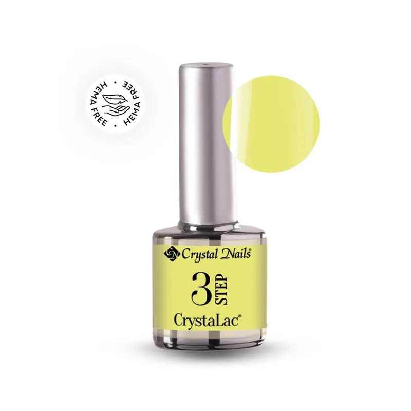Crystal Nails - 3 STEP HEMA FREE CRYSTALAC - 3S84 - 8ML Rendeld meg most