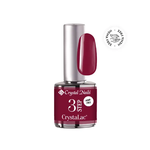 Biztonságos vásárlás Crystal Nails - 3 STEP HEMA FREE CRYSTALAC - 3S91 - 4ML