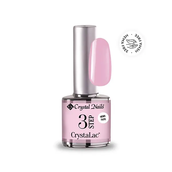Vedd meg online Crystal Nails - 3 STEP HEMA FREE CRYSTALAC - 3S97 - 8ML