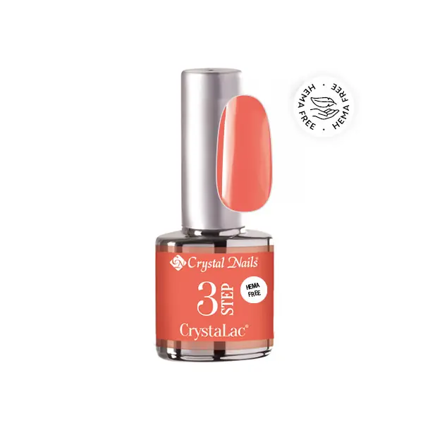 Crystal Nails - 3 STEP HEMA FREE CRYSTALAC - 3S105 - 4ML Exkluzív ajánlat
