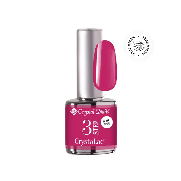 Crystal Nails - 3 STEP HEMA FREE CRYSTALAC - 3S108 - 4ML Kiárusítás