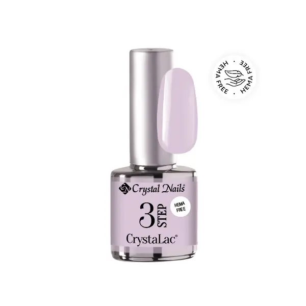 Kiárusítás Crystal Nails - 3 STEP HEMA FREE CRYSTALAC - 3S109 - 4ML