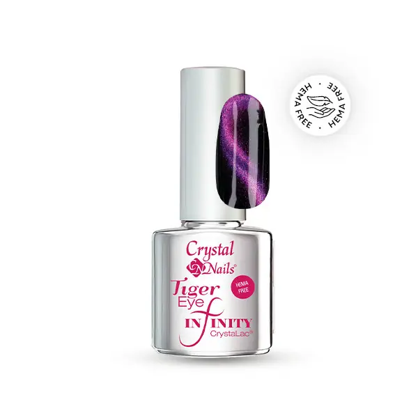 Vedd meg online Crystal Nails - TIGER EYE INFINITY CRYSTALAC - 3 - 4ml