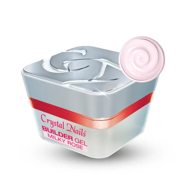 Gyors szállítás Crystal Nails - MILKY ROSE BUILDER GEL - 15ML