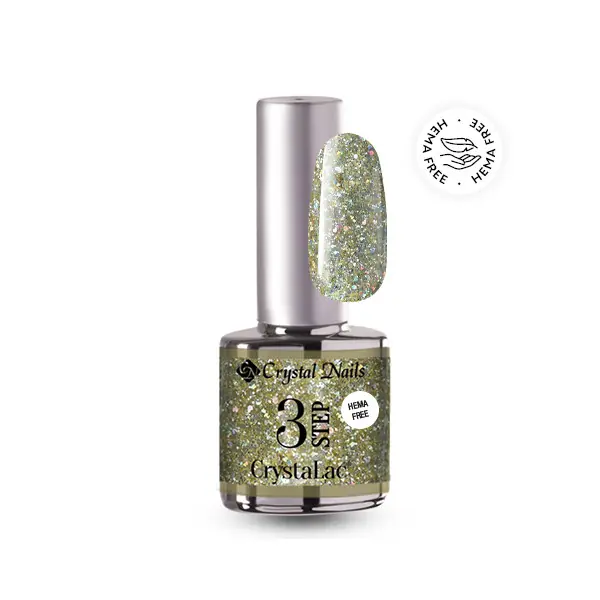 Outlet Crystal Nails - 3 STEP HEMA FREE CRYSTALAC - 3S116 - 4ML