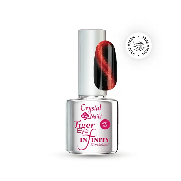 Kedvezményes ár Crystal Nails - TIGER EYE HEMA FREE INFINITY CRYSTALAC - 7 - 4ml