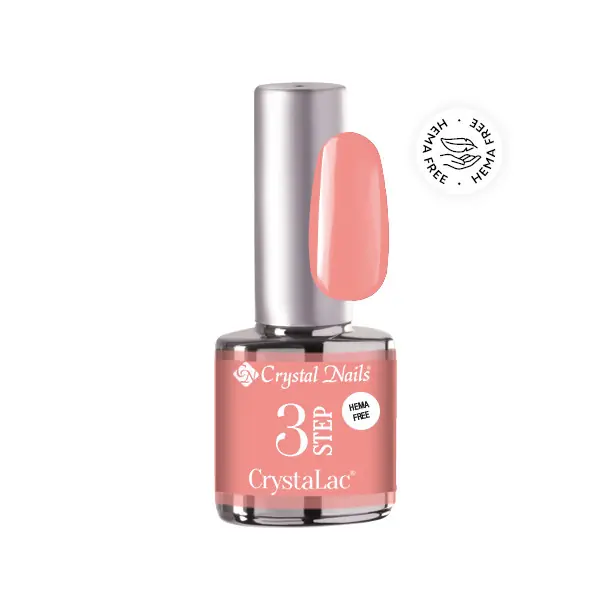 Crystal Nails - 3 STEP HEMA FREE CRYSTALAC - 3S120 - 8ML Árcsökkenés