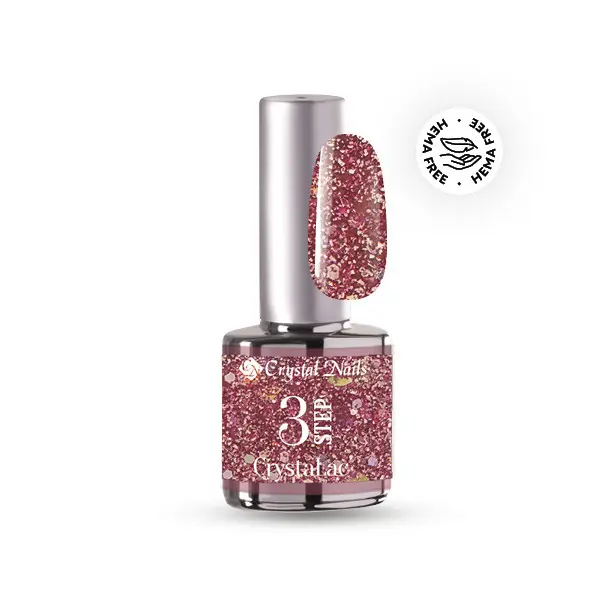 Olcsóbb Crystal Nails - 3 STEP HEMA FREE CRYSTALAC - 3S21 - 4ml