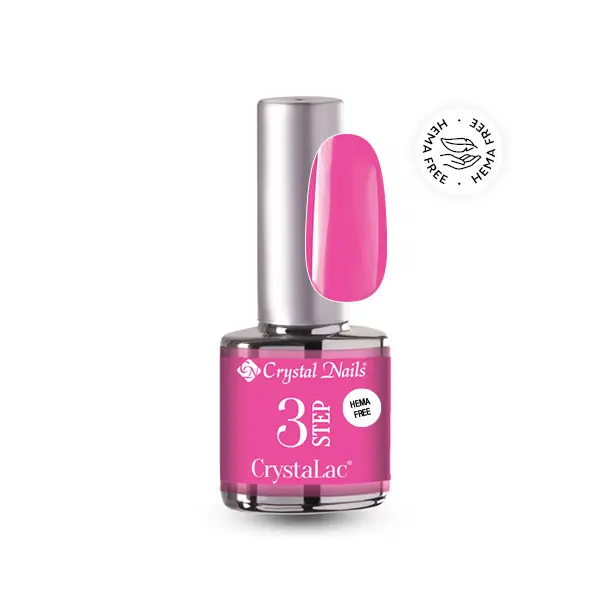 Crystal Nails - 3 STEP HEMA FREE CRYSTALAC - 3S131 - 4ML Népszerű