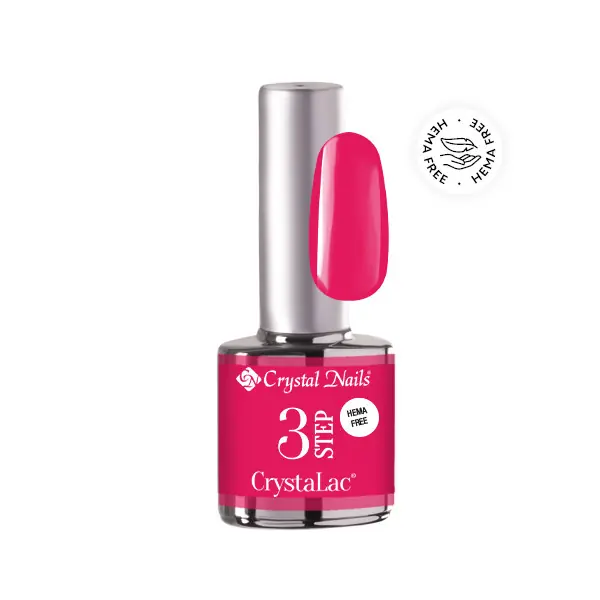 Crystal Nails - 3 STEP CRYSTALAC - HEMA FREE - 3S132 - 8ML Vásárlói kedvenc