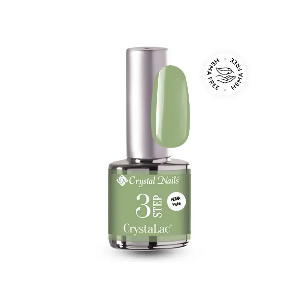 Ne maradj le Crystal Nails - 3 STEP HEMA FREE CRYSTALAC - 3S134 - 4ML