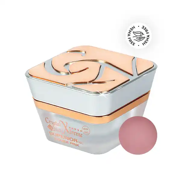 Crystal Nails - XTREME SUPERIOR HEMA FREE GEL - COVER PINK - 15ml Vedd meg online