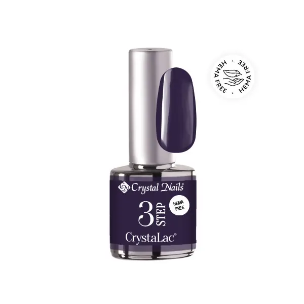 Kedvezményes ár Crystal Nails - 3 STEP HEMA FREE CRYSTALAC - 3S143 - 4ML