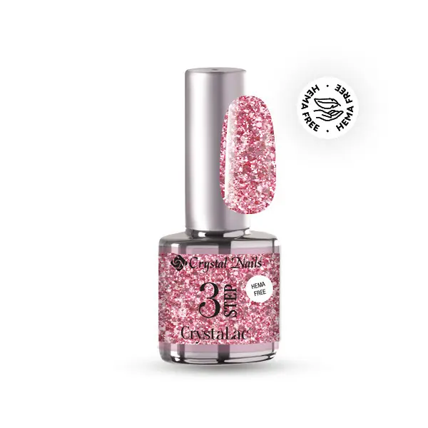 Ne maradj le Crystal Nails - 3 STEP HEMA FREE CRYSTALAC - 3S146 - 4ML