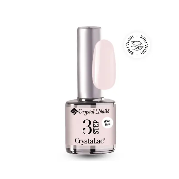 Crystal Nails - 3 STEP HEMA FREE CRYSTALAC - 3S149 - 8ML Exkluzív ajánlat