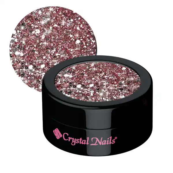 CRYSTAL NAILS - DIVA GLITTERS - 4@ Olcsóbb