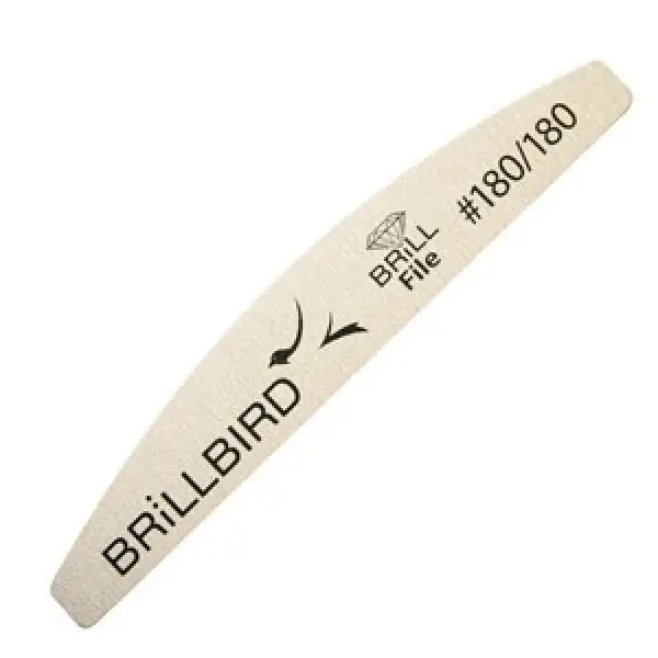 BrillBird - íves-egyenes reszelő - kék maggal - 180/180 - finom Azonnali szállítás