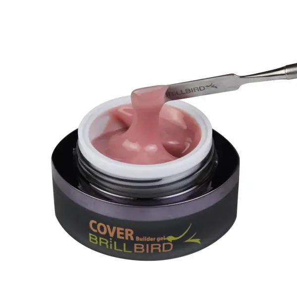 Szuper akció BrillBird - COVER BUILDER GEL - 15ml
