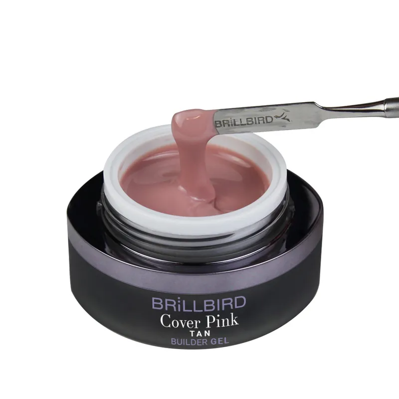 Ne maradj le BrillBird - COVER PINK GEL - TAN - KÖRÖMÁGYHOSSZABBÍTÓ - 50ml