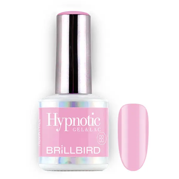 BrillBird - Hypnotic Gel&Lac - 88 - 8ml Alacsony ár
