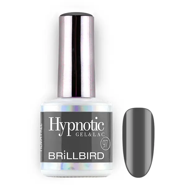 BrillBird - Hypnotic Gel&Lac - 97 - 4ml Ne maradj le