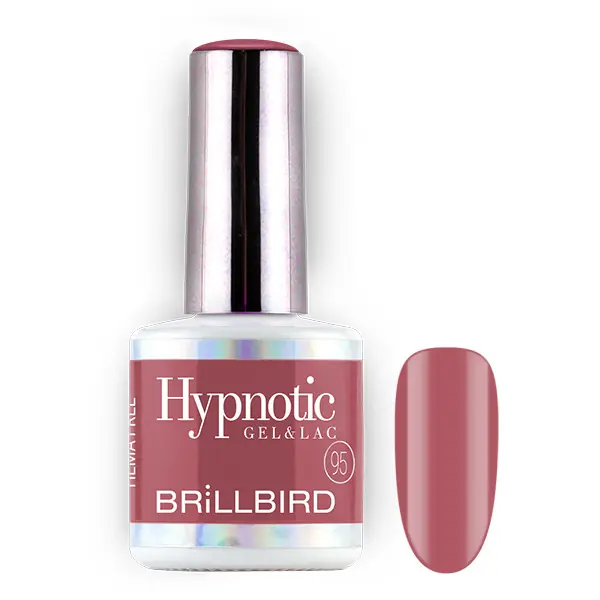 Rendeld meg most BrillBird - Hypnotic Gel&Lac - 95 - 8ml