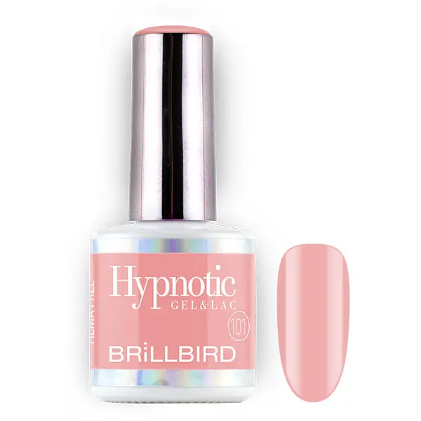 BrillBird - Hypnotic Gel&Lac - 101 - 8ml Azonnali szállítás