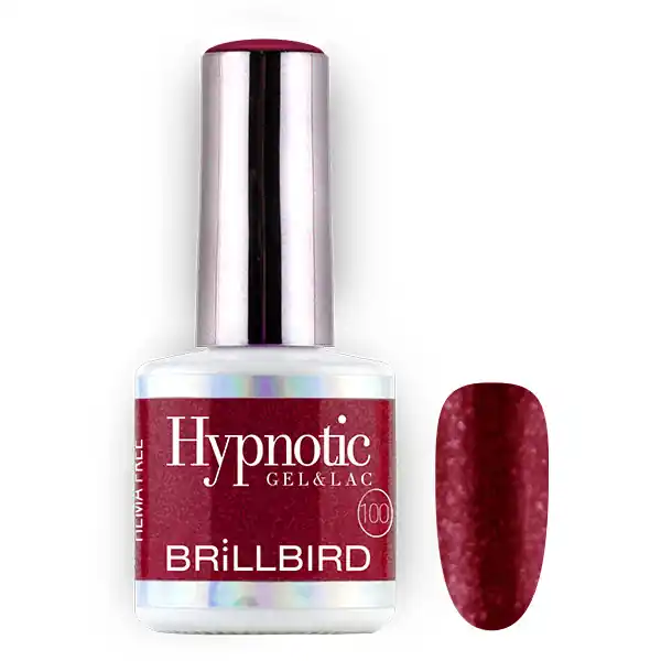 Árcsökkenés BrillBird - Hypnotic Gel&Lac - 100 - 4ml