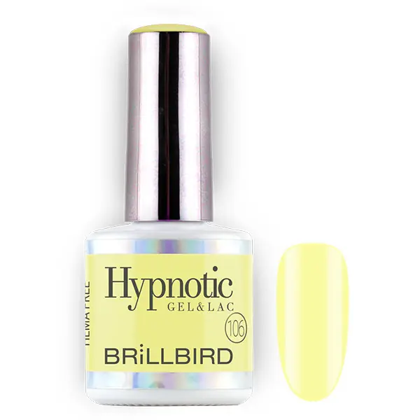 BrillBird - Hypnotic Gel&Lac - 106 - 4ml Népszerű