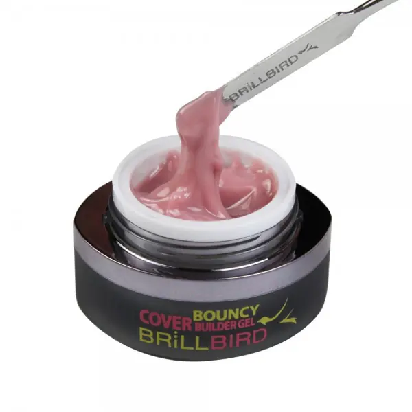 BrillBird - BOUNCY COVER BUILDER GEL - LIGHT - 15ML Népszerű
