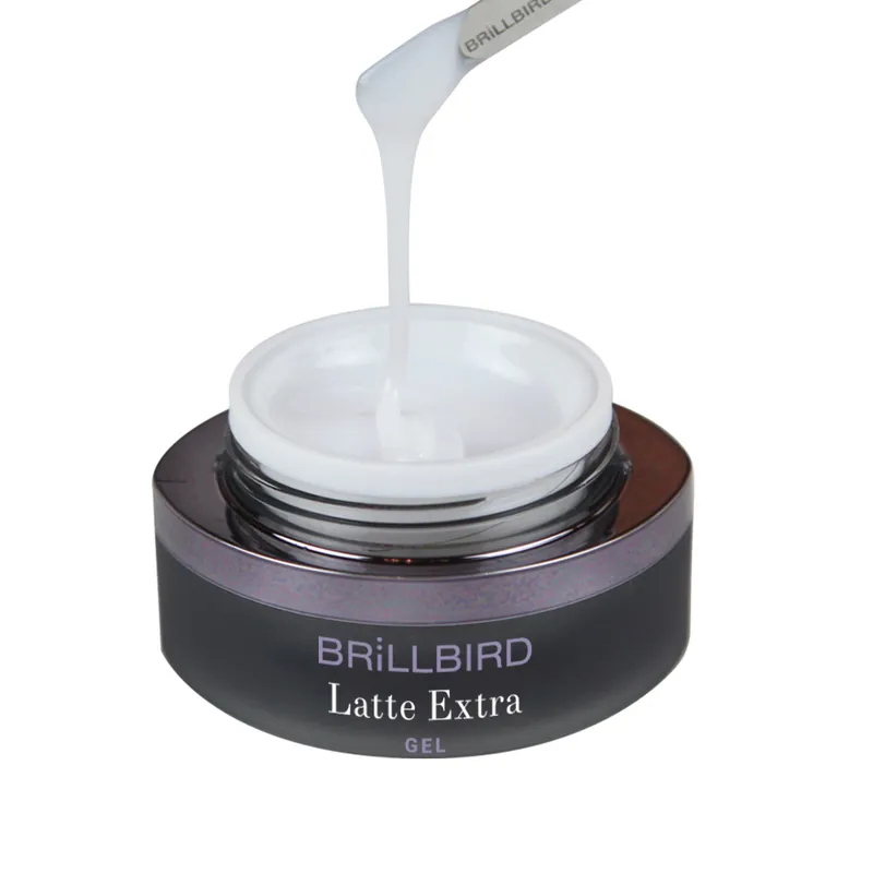 BrillBird - LATTE GEL EXTRA - 15ML Legkelendőbb