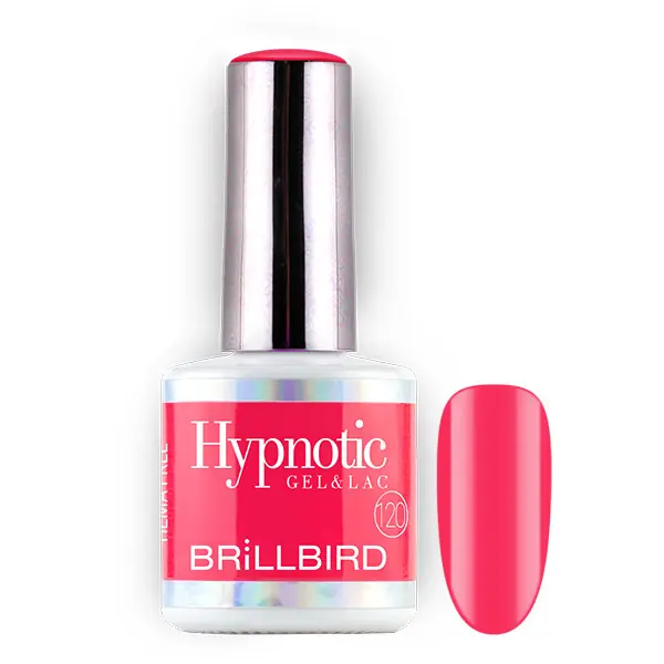 Expressz szállítás BrillBird - Hypnotic - HEMA Free Gel&Lac - 120 - 8ml