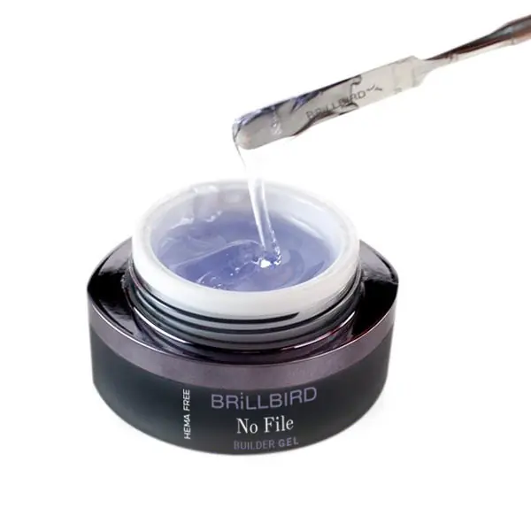 BrillBird - NO FILE BUILDER GEL - HEMA Free - 50ml Biztonságos vásárlás