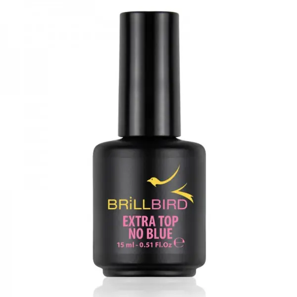 Nézd meg most BRILLBIRD - EXTRA TOP - NO BLUE - FIXÁLÁSMENTES - NEM KÉKÍTŐ FEDŐFÉNY - 15ml
