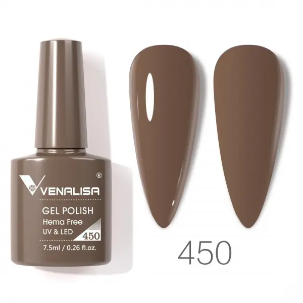 Végkiárusítás Venalisa - VENALISA - HEMA FREE - VIP4 GÉL LAKK - 450 - 7,5ml