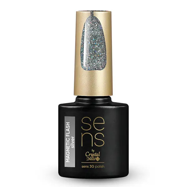 SENS - SENS 3G POLISH - MAGNETIC FLASH SILVER - 4ML Kedvezményes ár