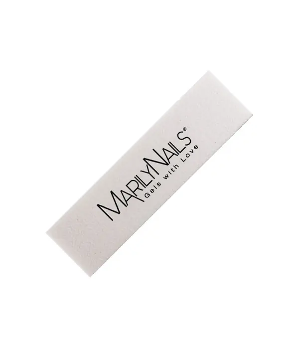 MarilyNails - BUFFER 120 - FEHÉR Ajánlat
