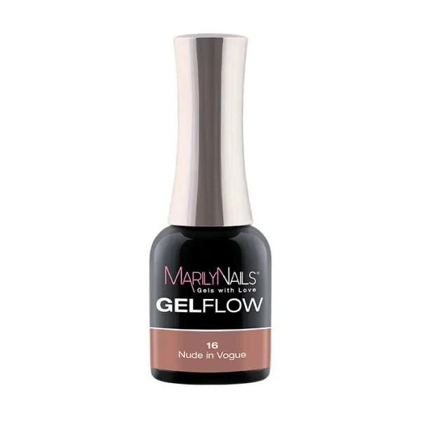 MarilyNails – GELFLOW - három fázisú gél lakk - 16 - 7ml Alacsony ár
