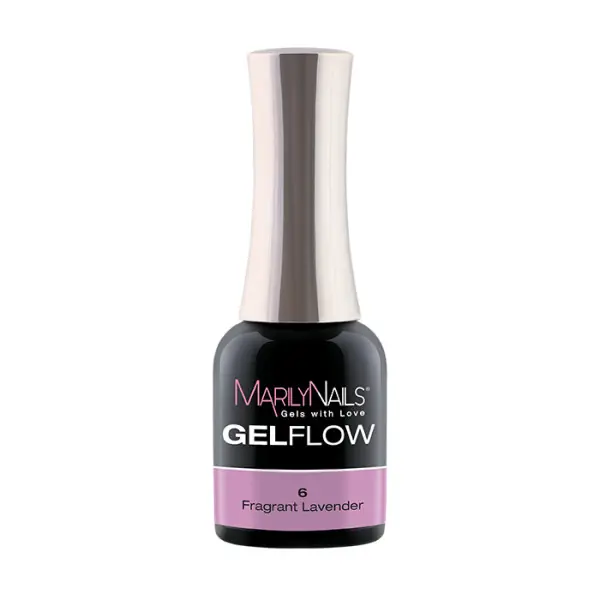 Akciós ár MarilyNails – GELFLOW - három fázisú gél lakk - 6 - 7ml