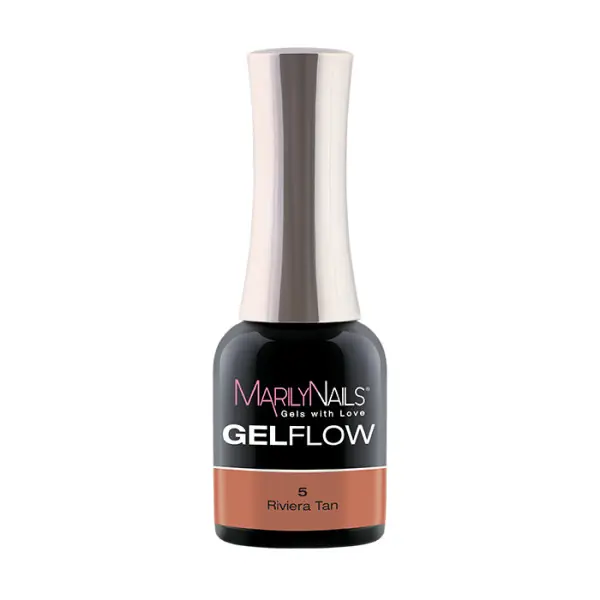 Utolsó esély MarilyNails – GELFLOW - három fázisú gél lakk - 5 - 7ml@