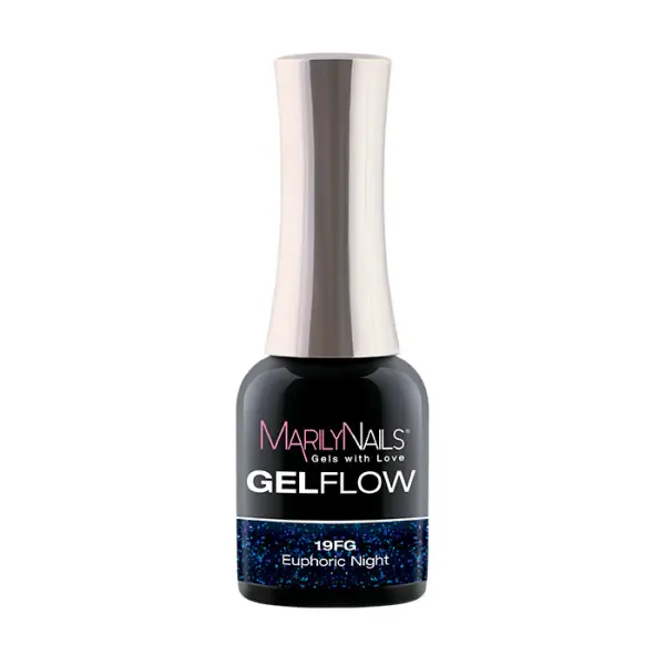 Árcsökkenés MarilyNails – GELFLOW - három fázisú gél lakk - 19FG - 4ml