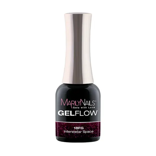 Vedd meg most MarilyNails – GELFLOW - három fázisú gél lakk - 18FG - 4ml