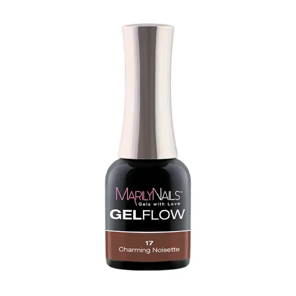 MarilyNails – GELFLOW - három fázisú gél lakk - 17 - 4ml Gyors szállítás