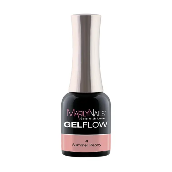 Akciós ár MarilyNails – GELFLOW - három fázisú gél lakk - 4 - 4ml